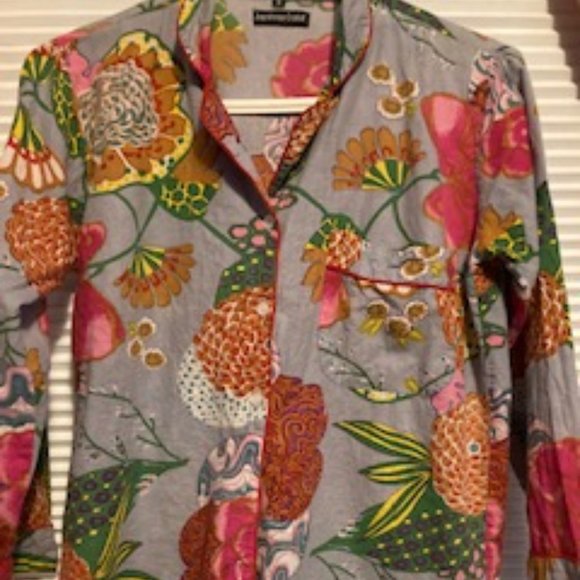 Colorful floral pajamas by Jayshee Dalal - Picture 6 of 8